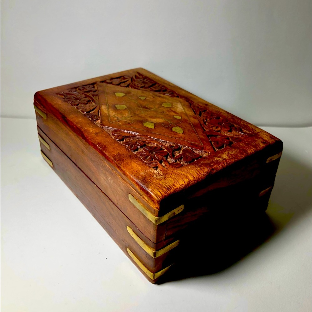 Wooden Jewelry box